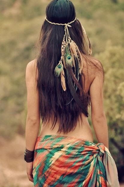 波西米亞　夏天穿搭